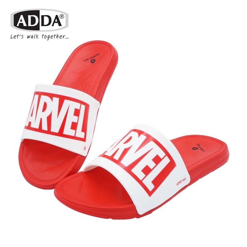รองเท้า Adda รุ่น 82R07M1 Marvel (ไซส์ 7-10) ADDAแท้% รองเท้าแตะลำลองแบบสวม #3