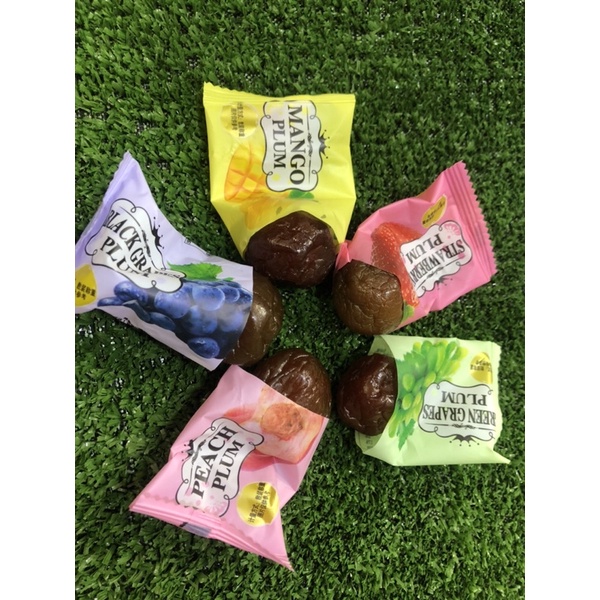 บ๊วยรสผลไม้มีกลิ่นหอมเม็ดใหญ่มากกๆขนาด500g26เม็ด1000g50กว่าเม็ด(สินค้ามีพร้อมส่ง)