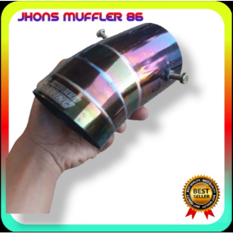 ท่อไอเสียท่อไอเสีย variation js racing รถดีเซลสีรุ้ง pajero sport, fortuner, ดีเซล innova