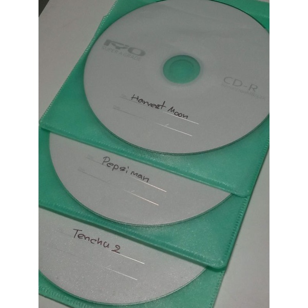 เกมส์ PS1 แผ่น CD แจ้งชื่อเกมส์มาเลย ps1 CD backup For  Playstation 1 HARVEST MOON Bloody Roar Crash Metal Takken