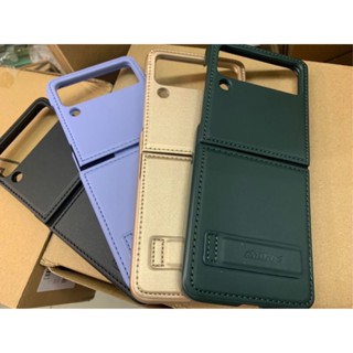 Nillkin เคสมือถือ รุ่นQin leather case ฝาทับ กันฝุ่นกันขีดข่วน ใส่บัตรได้ ของแท้ แบรนด์เกาหลี Samsung Galaxy Z Flid 4 5G