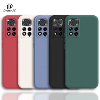 เคสกำมะหยี่ขอบเหลี่ยม เคสซิลิโคน Redmi Note 11 11T 11E Pro Plus Pro+ 11s 4G 5G 2022