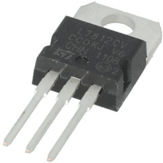 7812 12V 1.5A Voltage Regulator TO-220