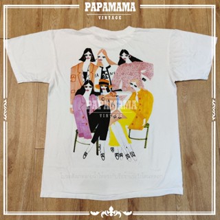 [ CHANEL ] เสื้อการ์ตูน ชาเนล เสื้อวินเทจ papamama vintage shirt