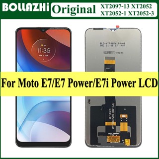 Original E7 LCD For Motorola Moto E7 Power Lcd Display Screen Touch Digitizer Assembly For Moto E7i Power Display XT2010