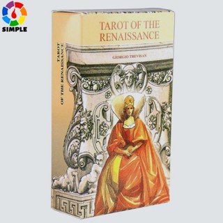 Tarot of the Renaissance Cards Deck