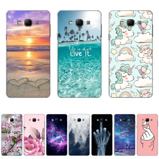 เคสโทรศัพท์ซิลิโคน TPU แบบนิ่ม ป้องกันฝุ่น สําหรับ Samsung Galaxy a3 2015 a5 2015 a7 2015 a8 2015 A24