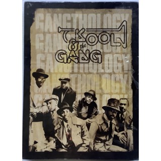 2CD + 1DVD ฺBox Set  2ซีดีเพลง + 1ดีวีดี Kool &amp; The Gang อัลบั้ม Gangthology ลิขสิทธิ์ ซีล รวมเพลงฮิต