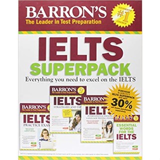 Barrons IELTS Superpack