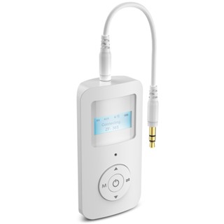 Stat 2-in-1 อะแดปเตอร์รับส่งสัญญาณ USB AUX พร้อมหน้าจอ LCD สําหรับทีวี รถยนต์ ลําโพง