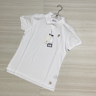 เสื้อคอปกหญิง Beverly Hills polo club ปักม้า แท้ป้ายห้อย