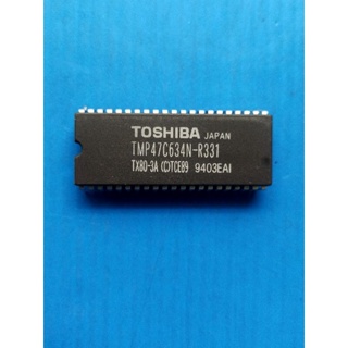 IC ไอซี เบอร์ TMP47C1634N-R331 42ขา (ที่เก็บ 394)