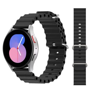 สายนาฬิกาข้อมือซิลิโคน สําหรับ Samsung Galaxy Watch Active 2 s3 Frontier S2 Sport 46 มม. 42 มม. 40 44 มม. HUAWEI gt2 Strap 20 มม. 22 มม.