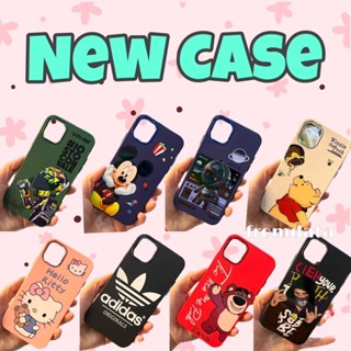 Case Oppo A72 A92 A52 A57(4g) เคสกำมะหยี่ ขอบโครเมี่ยม ลายการ์ตูน พร้อมส่งจากไทยค่ะ มีหลายรุ่น