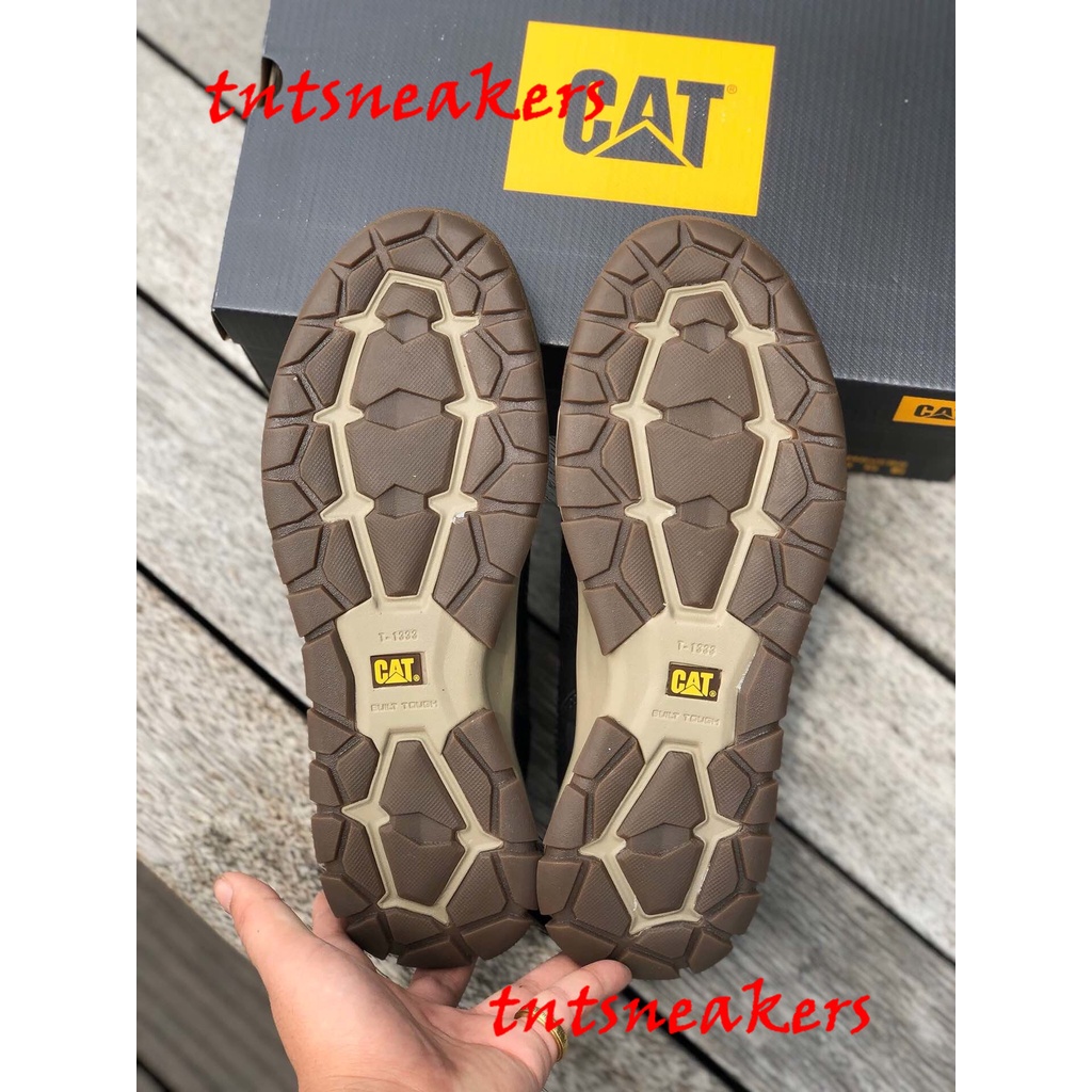 Original Caterpillar Men FOOTWEAR Work Genuine Leather Boot Shoes PH921 165 781 2021
