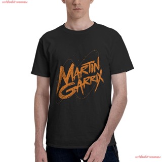 แฟชั่นที่กำหนดเอง เสื้อผู้ชาย DJ Disc Jockey ดีเจ ดนตรี มาร์ติน แกร์ริกซ์ Martin Garrix DJ Amstelven Tee Mens Basic Sho