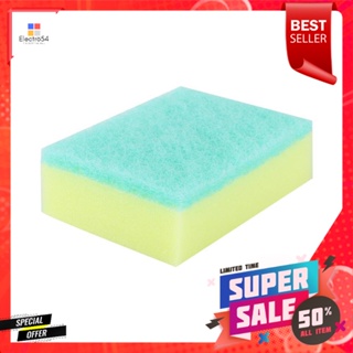 ฟองน้ำพร้อมใยขัด MR.SMART 3321-6 3x4 นิ้วSCRUB SPONGE MR.SMART 3321-6 3x4IN