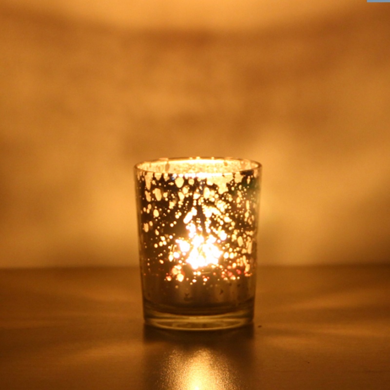 LRVI Rotary Spinning Tealight Candle Metal Tea Light Holder Carousel ...