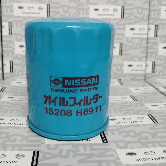 กรองเครื่อง A,E,GA,RB20 (ไม่มีกล่อง) NISSAN NV  OIL FILTER  15208H8911s