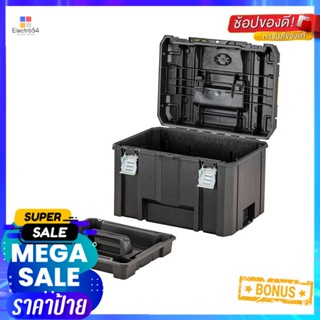 กล่องเครื่องมือ TSTAK DEWALT 30 กก. สีดำ/สีเหลืองTOOL STORAGE BOX TSTAK DEWALT 30KG LARGE BLACK/YELLOW