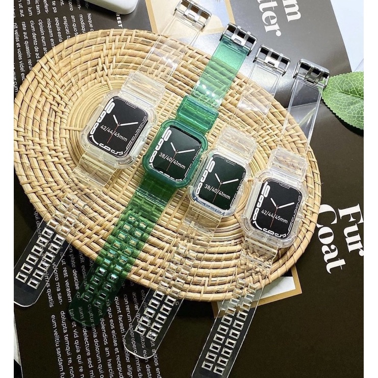 สายนาฬิกาApplewatch มีขนาด 38MM. 40MM.41 MM. 42MM.44MM. 45MM