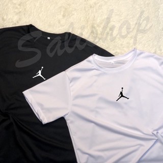 Tee เสื้อครอปสายฝอ - 2021 ดีไซน์ จาร์ดาน ไนกี้ ดริฟฟิต Swoosh มาแรง Tshirt Unisex ยิม เสื้อดรายฟิต