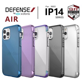 X-Doria Defense Air เคสกันกระแทก IP14 ระดับ 4 เมตร ของแท้ 100% IP14 14pro 14plus 14promax