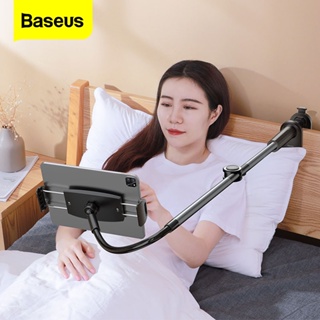 Baseus 360 Rotating Flexible Phone Holder Universal Long Arm Lazy Phone Clip Holder Bed Desktop Stand For iPhone iPad Ta