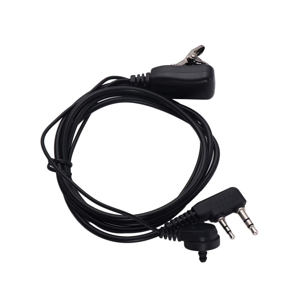 KEEPIN PTT MIC ชุดหูฟังหูฟังมือถือ Walkie Baofeng UV-5R BF-888S CB Walkie Talkie อุปกรณ์เสริม Covert Acoustic Tube Universal วิทยุอุปกรณ์เสริม Air Duct ชุดหูฟัง - รูปที่ 4