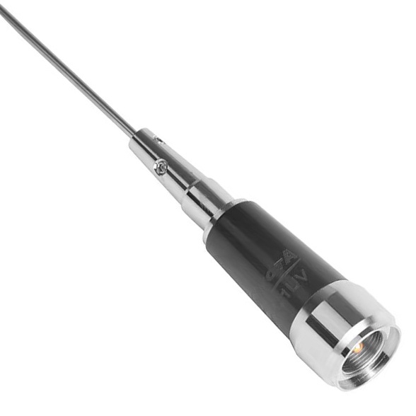 Mc101 เสาอากาศสเตนเลส VHF 136-174mhz Dual band UHF VHF สําหรับรถยนต์ มือถือ เสาอากาศยาว