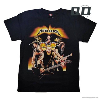 QD เสื้อวงร็อค Metallica S M L XL 2XL 3XL