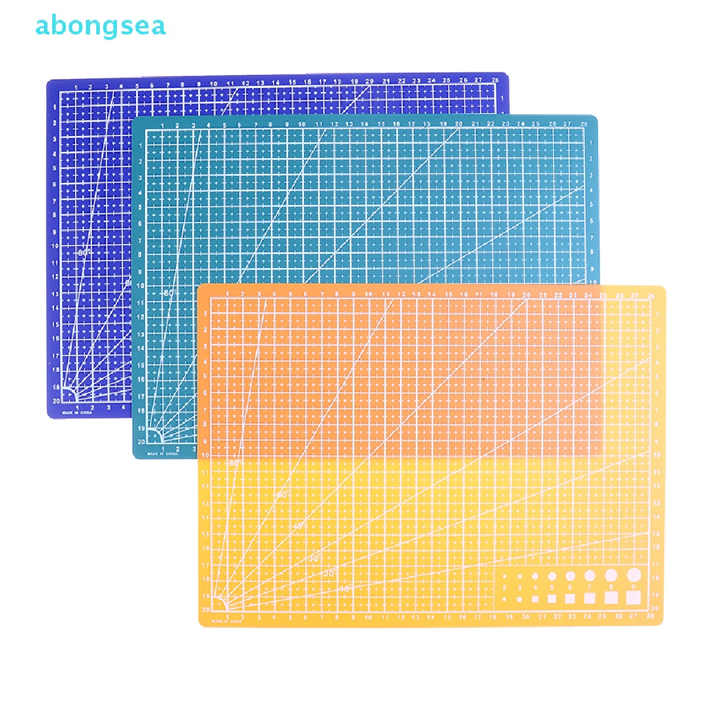 Abongsea แผ่นรองตัด ขนาด a4 สําหรับสํานักงาน
