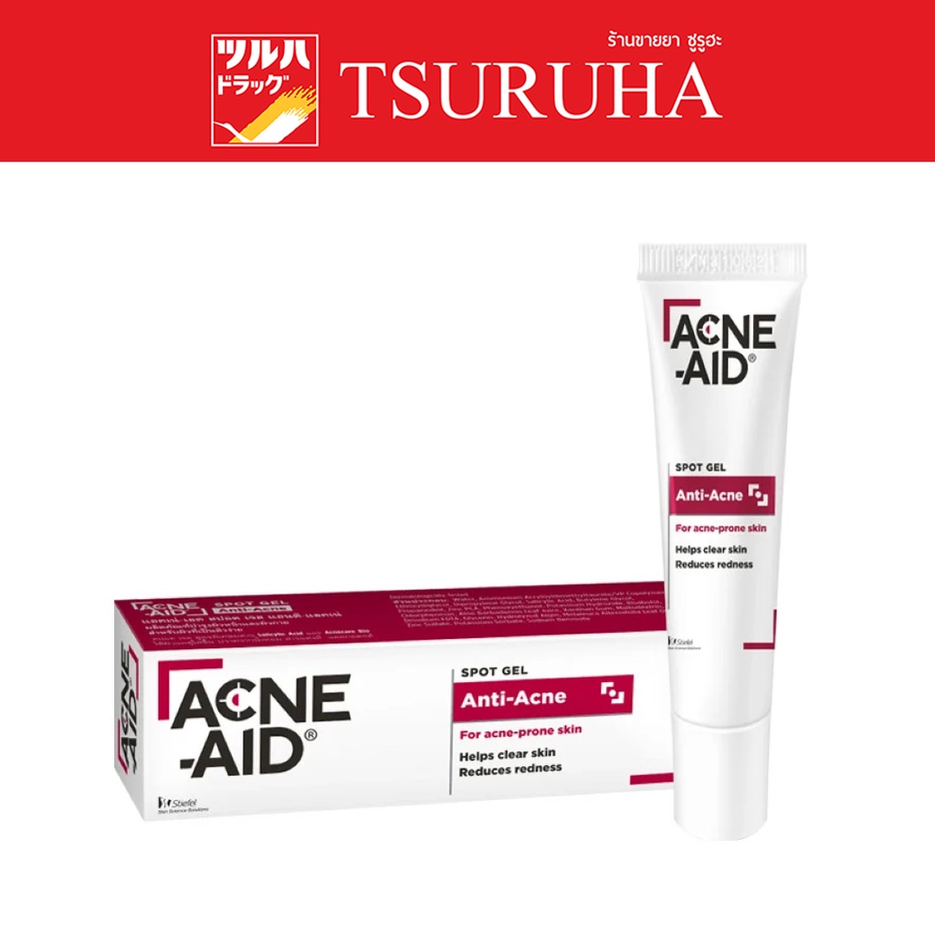 แอคเน่-เอด สปอต เจล แอนติ-แอคเน่ 10กรัม/Acne-Aid SPOT GEL ANTI-ACNE 10 G.