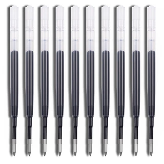ไส้ปากกาเจล G2 0.5 0.7 มม. สีฟ้า ดํา 10 ชิ้น