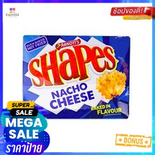 Arnotts Shapes Nacho Cheese 160g Arnotts Shapes นาโชชีส 160g