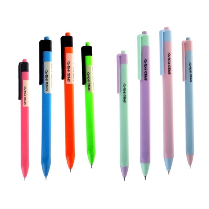 (**กระปุก40ด้าม**) ปากกาลูกลื่น Bepen ลื่นx2 SPEED B-804/B-805/B-806