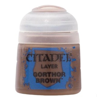 Layer Gorthor Brown (12Ml) Citadel Paints