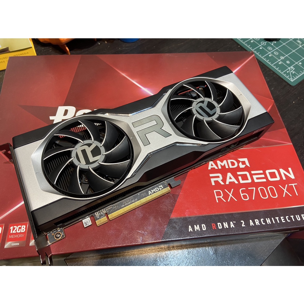 POWER COLOR AMD RX 6700 XT Reference