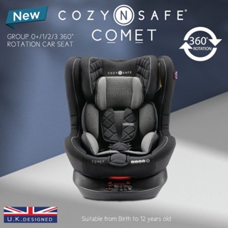 COZY N SAFE COMET – BLACK คาร์ซีทหมุนได้ 360 องศา