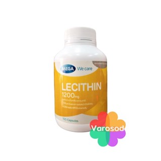 Mega We Care LECITHIN 100 TAB เมก้า วีแคร์ เลซิติน 100 เม็ด