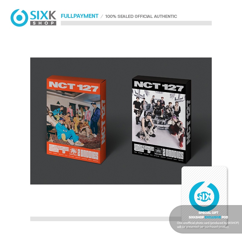 NCT 127 - 4th Full Album JILJU (2 Baddies) Nemo / SMC ver.