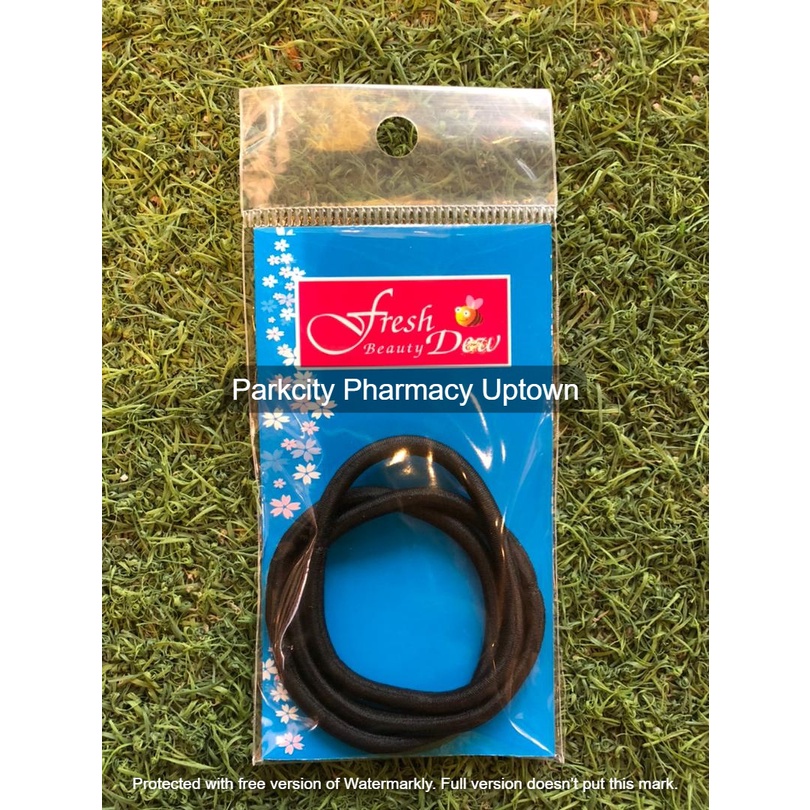 ยางรัดผม Fresh Dew FD หนา 3s 176 1001 ( สุ่มสี )