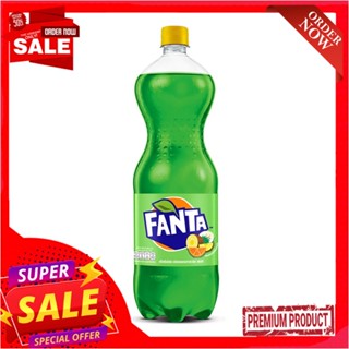 แฟนต้าน้ำเขียว 1.5ล.FANTA CREAM SODA 1.5 LT.