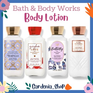 โลชั่นตัวหอม💕🔥Bath and body works Body Lotion 236 ml ครีม ทาผิว โลชั่น Gardenia shop