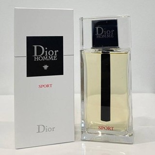 DIOR HOMME SPORT EDT  ▪️ 125ML ▪️ INBOX ซีล ▪️ 1899฿ส่งฟรี  ▪️ INBOX ไม่ซีล ▪️ 1799฿ส่งฟรี   ▪️NOBOX ▪️1500฿ส่งฟรี