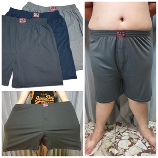 Boxer XXXL บ๊อกเซอร์ สีพื้น สำหรับคนอ้วน ผ้าเนื้อดี นุ่มมาก