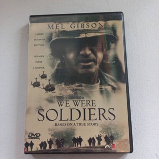 DVD เรื่องWe were soldiers เรียกข้าว่าวีรบุรุษ หนังเก่าหาดูยากมือสอง