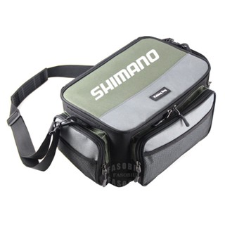 Shimano กระเป๋าสะพายไหล่ อเนกประสงค์ สําหรับใส่เหยื่อตกปลา ตกปลา