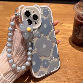 👏Ready Stock🎀 เคสโทรศัพท์มือถือใส แบบนิ่ม ลายดอกไม้ ป้องกันเลนส์ สําหรับ Compatible For iPhone 14 pro max 13 12 11 Pro Max SE2020 X XR Xs Max 7 8 Plus