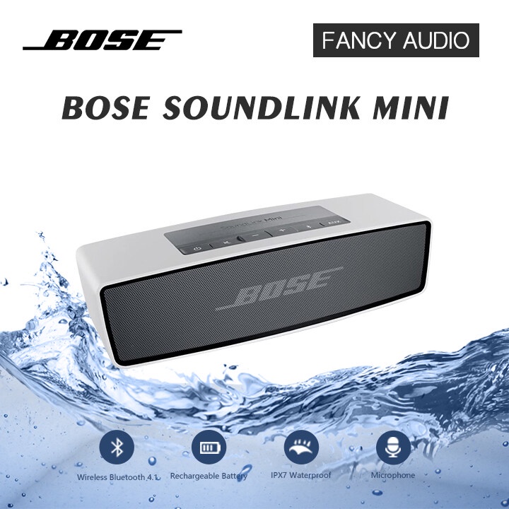 ลำโพงบลูทูธBose SoundLike Mini Bluetooth Speaker II ลำโพงบลูทูธ โปรสุดคุ้ม ลำโพงเสียงดี BOSE ลำโพงไร้สาย Bose S2025 FB6D